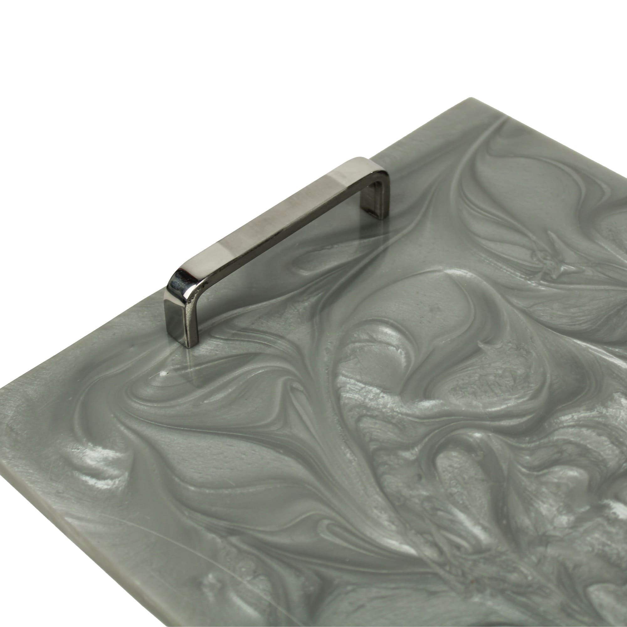 Grey Resin Utility Tray